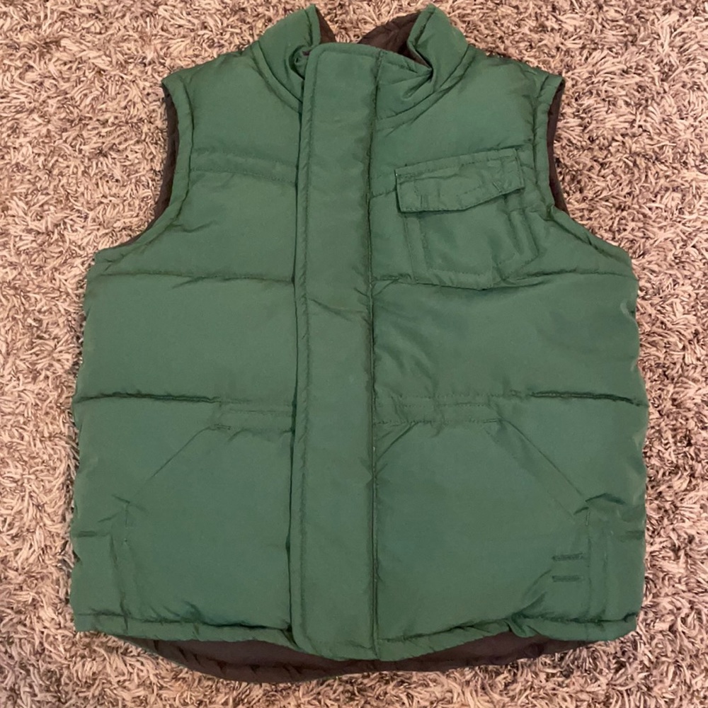 Boys puffer vest